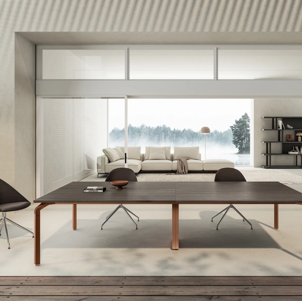 Scrivania Riunione Yoga 2023 in Legno di About Office
