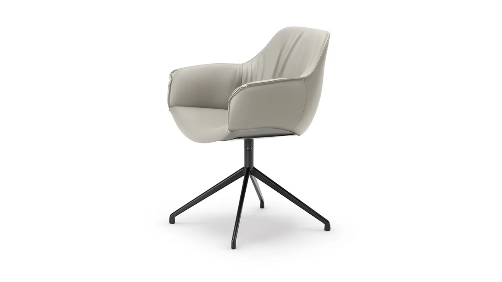 Sedia operativa Scarlett Turn di Cattelan Italia
