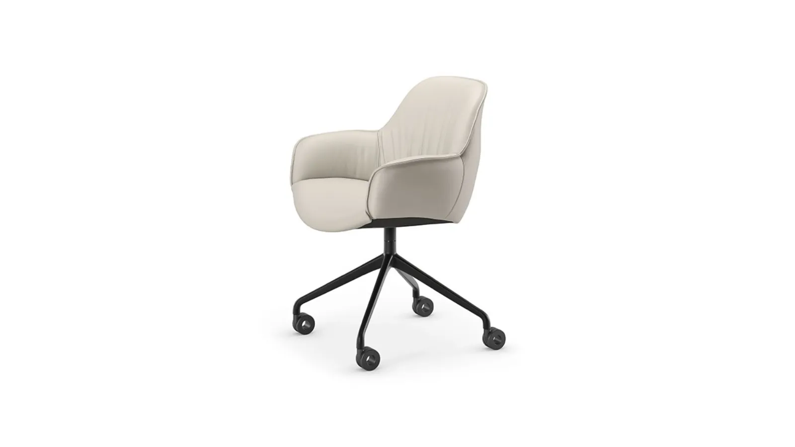 Sedia operativa Scarlett Wheels di Cattelan Italia