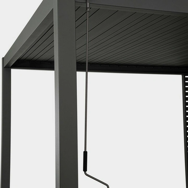 Pergola Ocean Antracite di Bizzotto