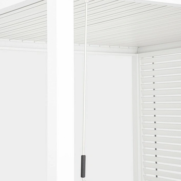 Pergola Ocean Bianca di Bizzotto