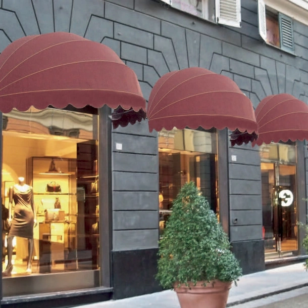 Tenda da sole Cappottina Rotonda di Va-ila