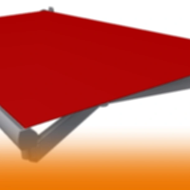 Tenda da sole Eclisse a bracci di Va-ila