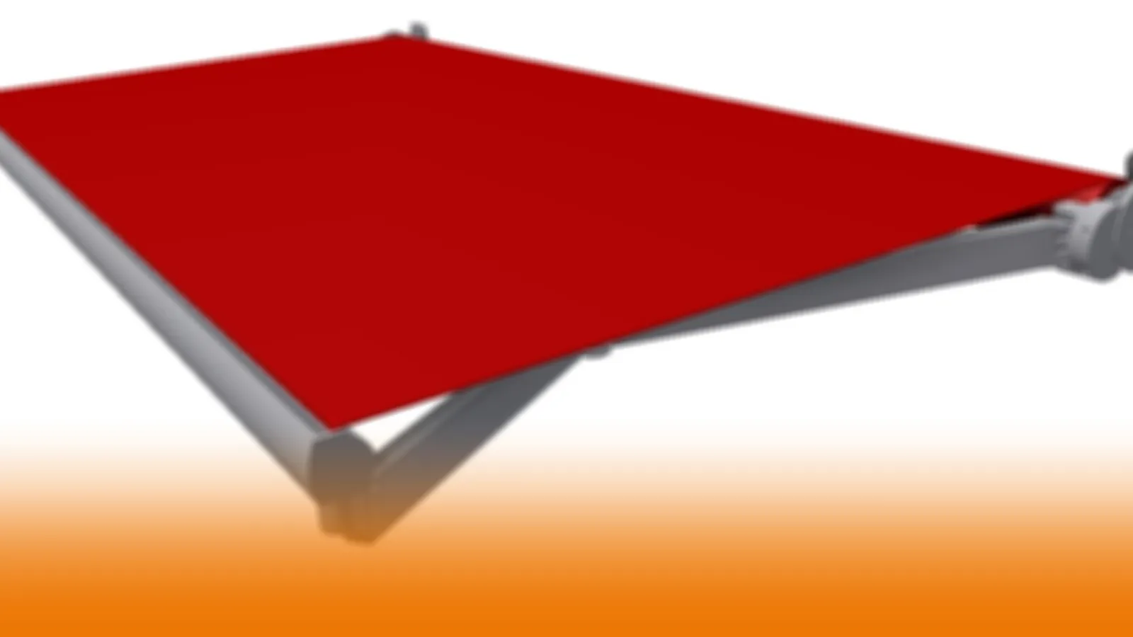 Tenda da sole Eclisse a bracci di Va-ila