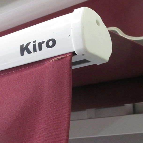 Tenda da sole KIRO 40 B/Q a bracci di Va-ila