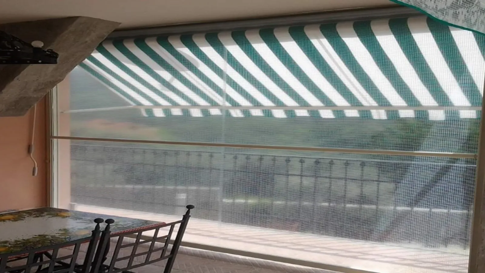Tenda da sole P-GOLD a caduta di Va-ila
