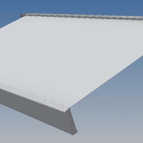 Tenda da sole Starbox a bracci di Va-ila