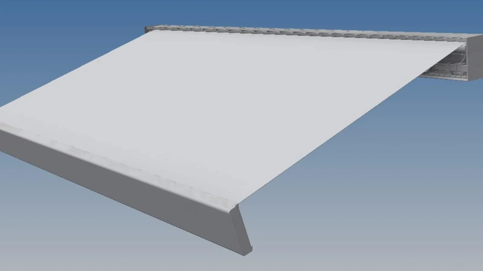 Tenda da sole Starbox a bracci di Va-ila