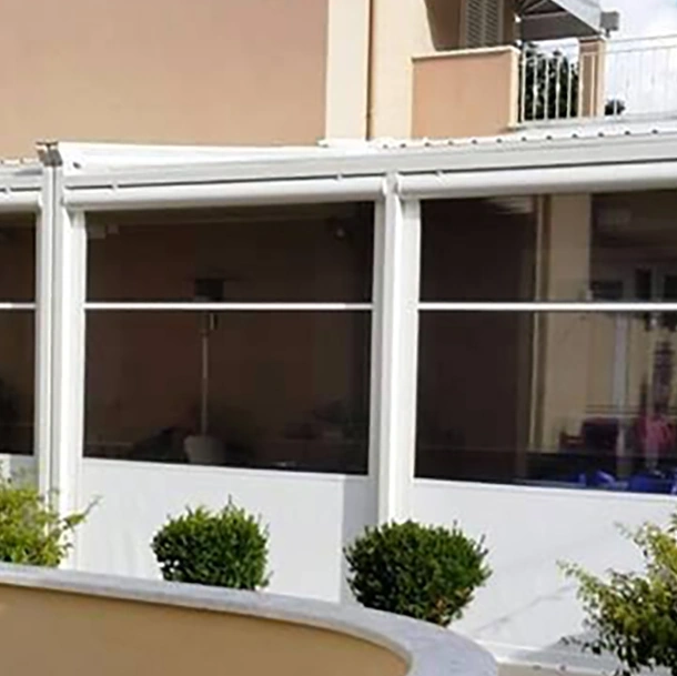 Tenda da sole TCL Beta a caduta di Va-ila