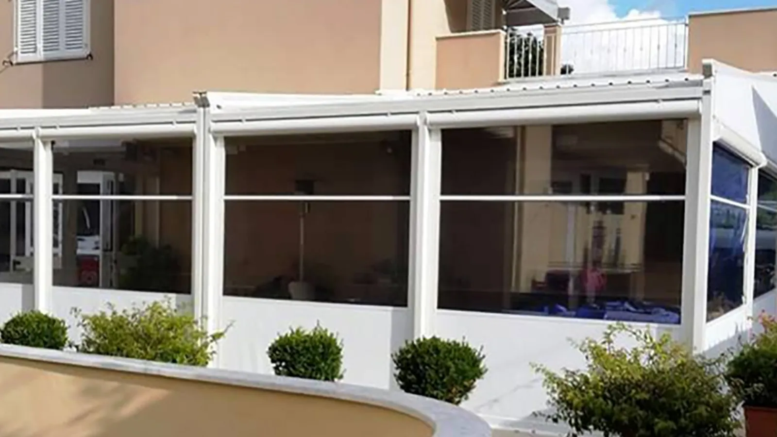 Tenda da sole TCL Beta a caduta di Va-ila