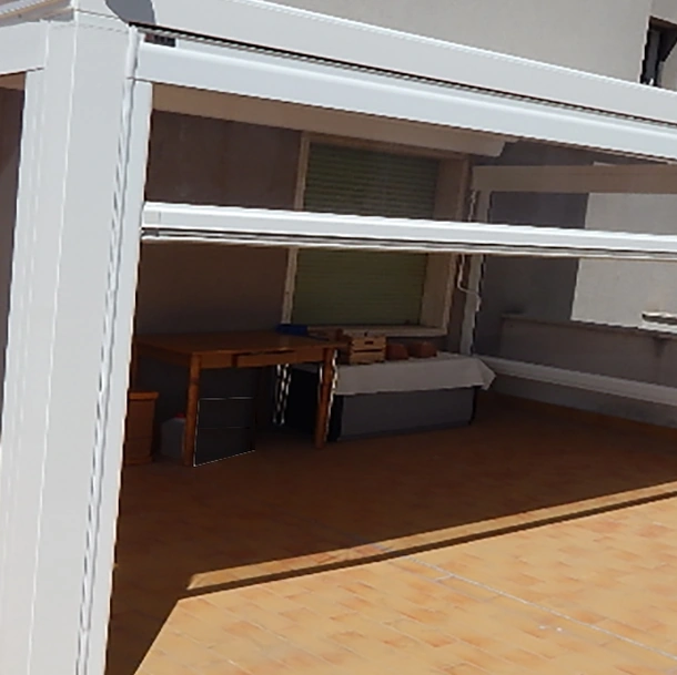 Tenda da sole TCL Gamma a caduta Cassonetto Quadro di Va-ila
