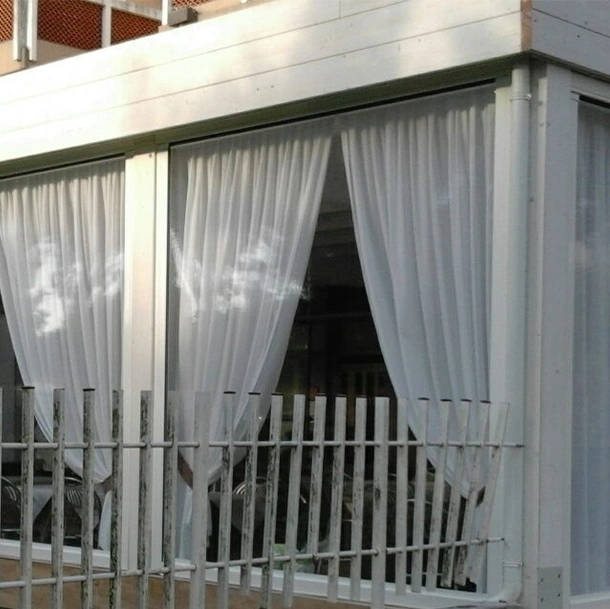 Tenda da sole TCL Gamma a caduta Cassonetto Tondo di Va-ila