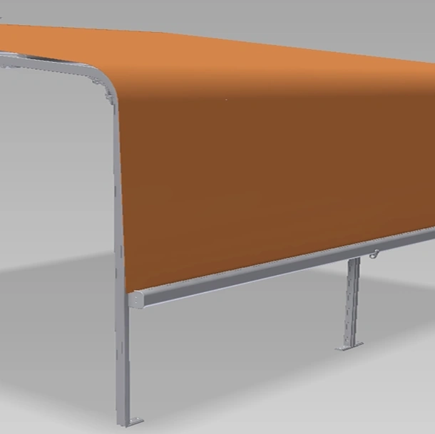 Tenda da sole TMT PLUS B/Q con guide di Va-ila