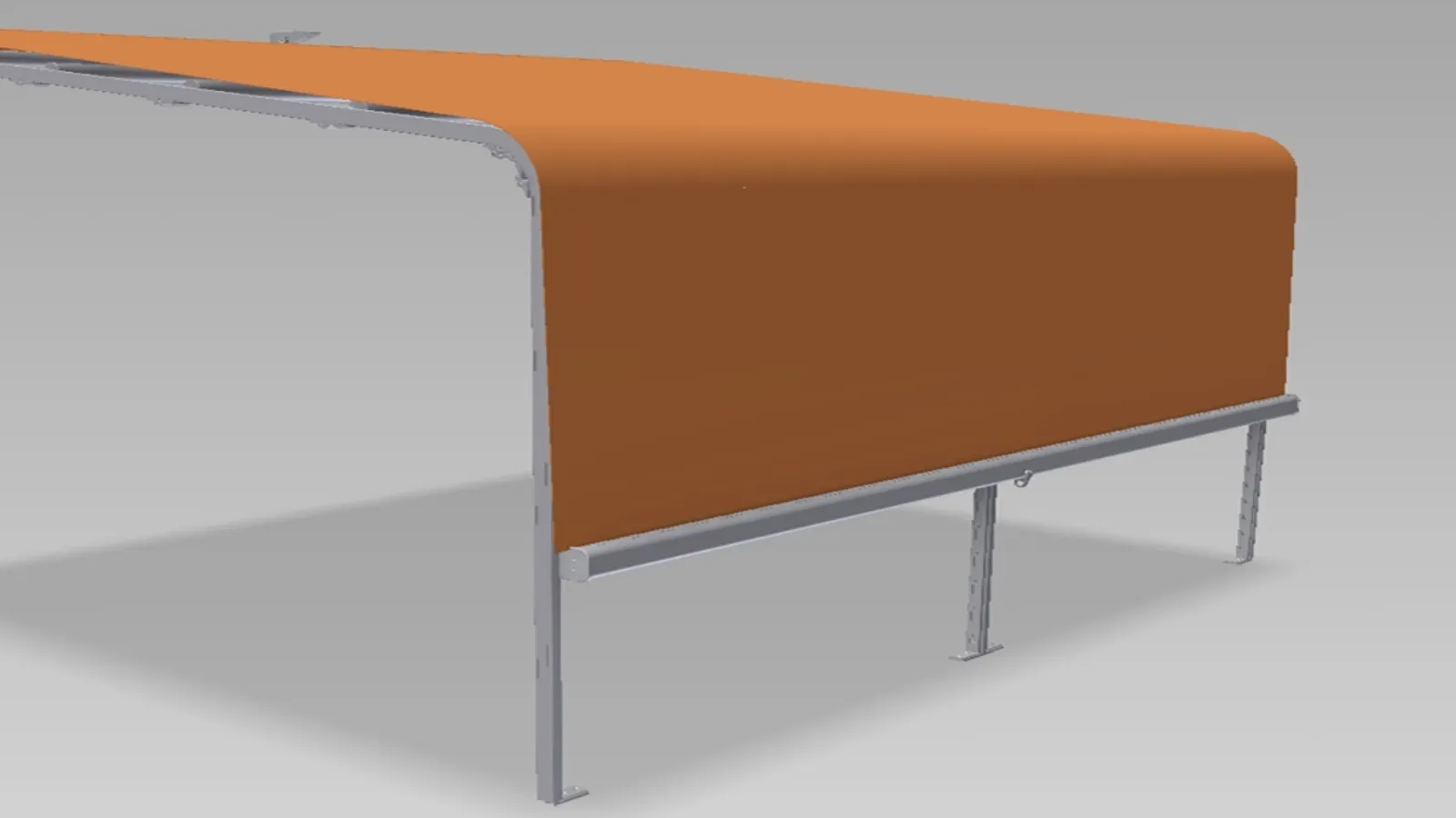 Tenda da sole TMT PLUS B/Q con guide di Va-ila