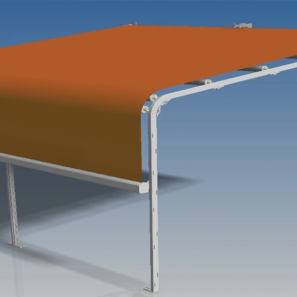 Tenda da sole TMT PLUS P/S con guide di Va-ila