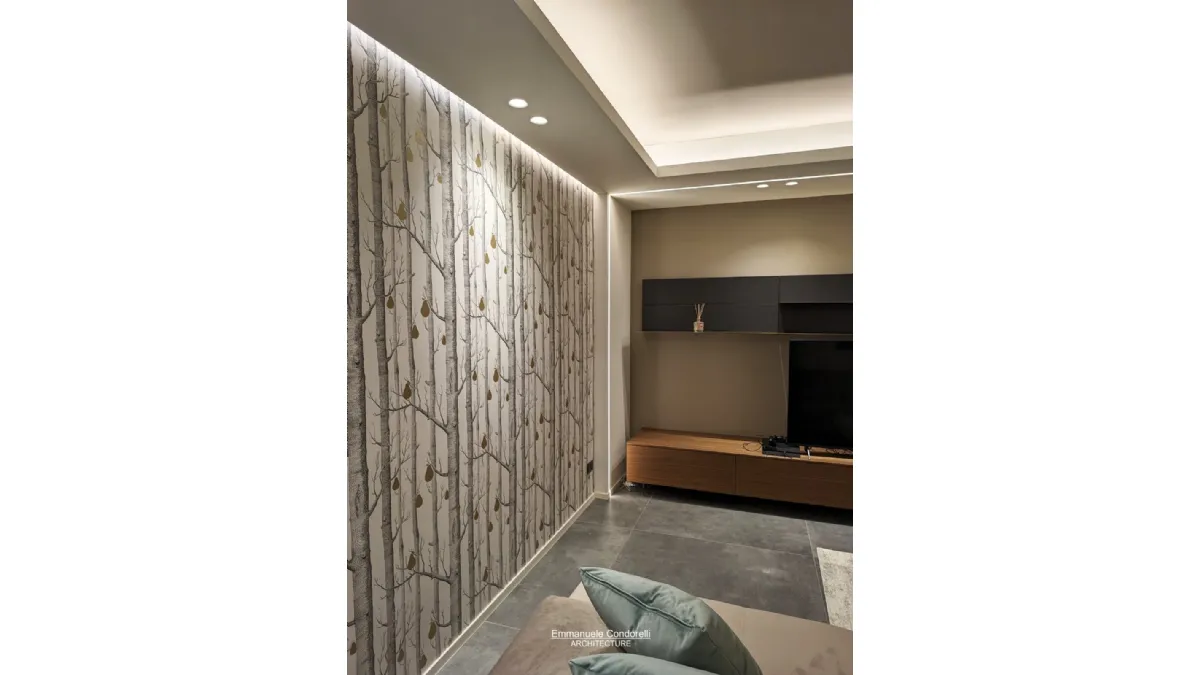 A casa della famiglia Caserta