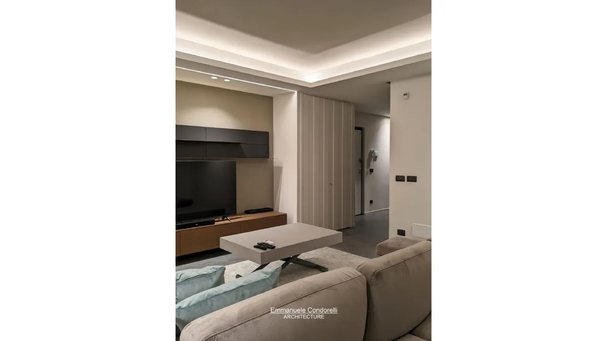 A casa della famiglia Caserta