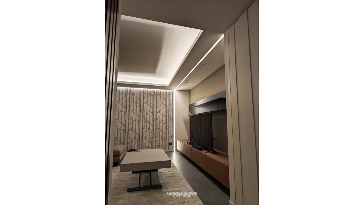 A casa della famiglia Caserta