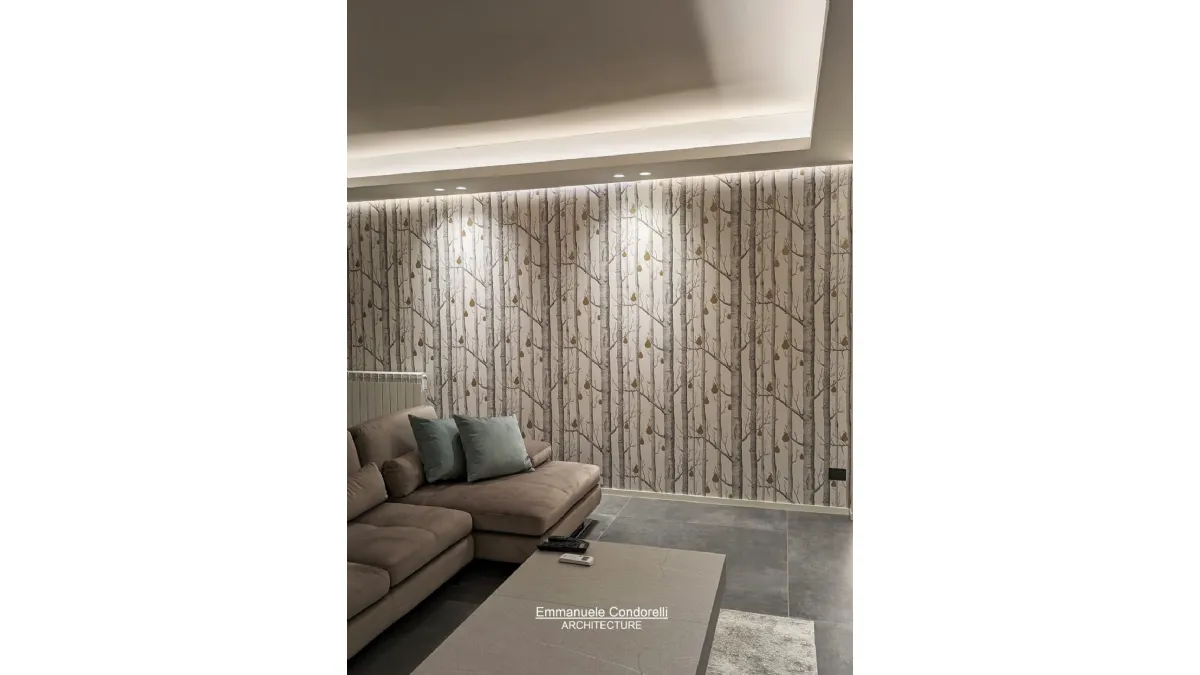 A casa della famiglia Caserta