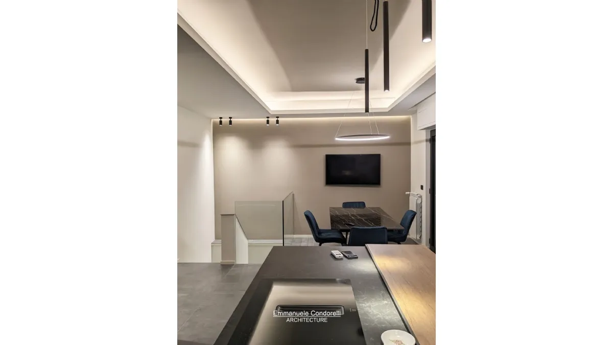 A casa della famiglia Caserta