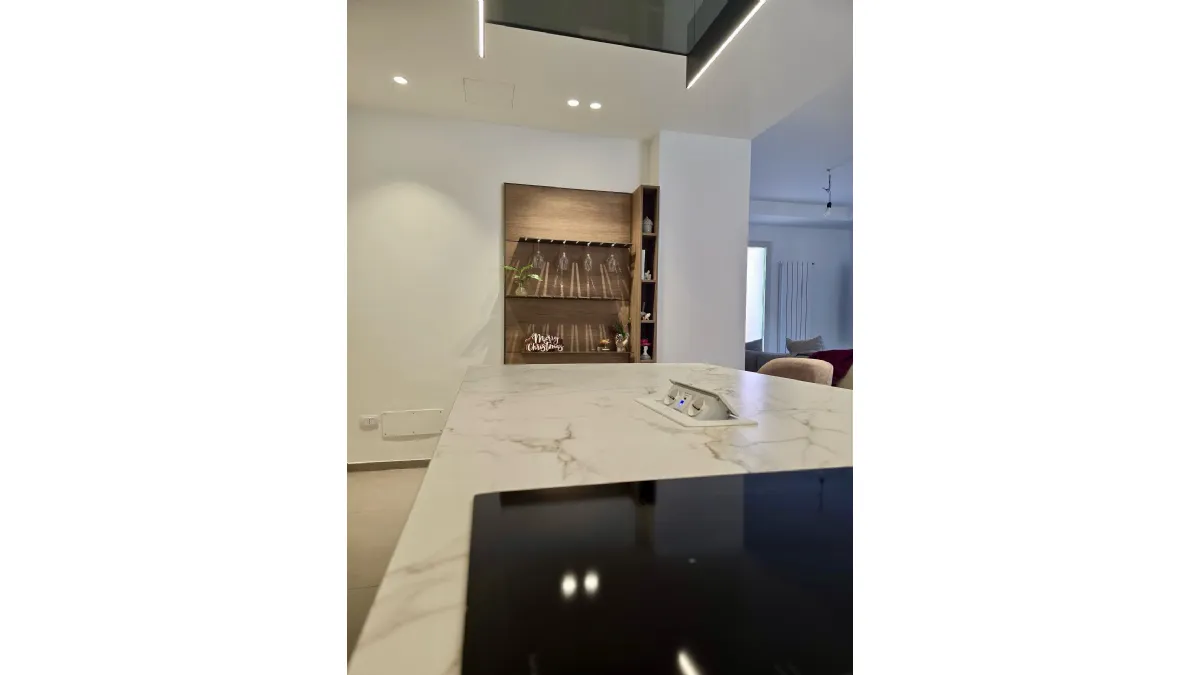 A casa di Simone e Giusi