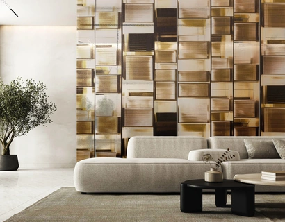 Carta da parati Aji di London Art