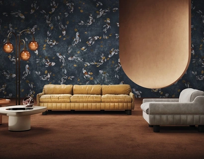 Carta da parati Aqualung di London Art