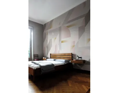Carta da parati astratta dai colori tenui Archipelago di London Art