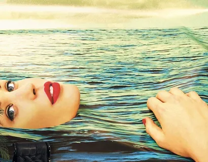 Carta da parati Be Water di London Art