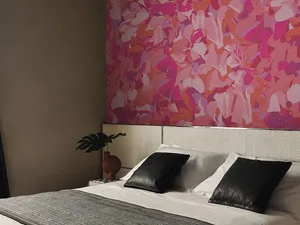 Carta da parati Berkshire Poppies di London Art