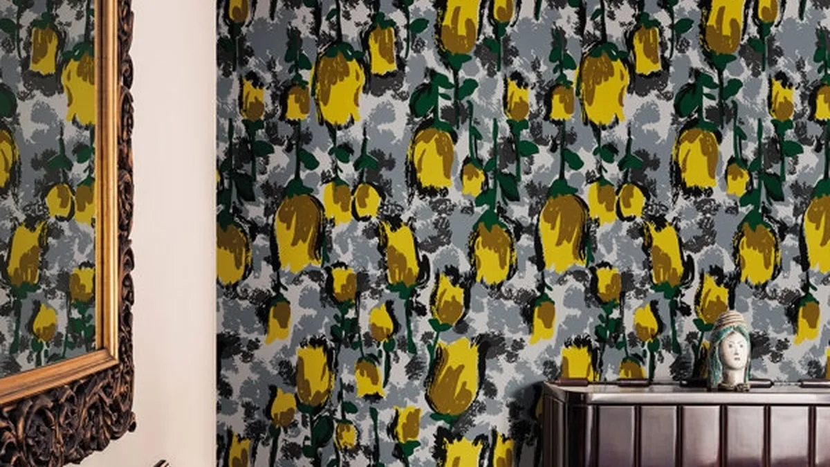 Carta da parati Callas di London Art