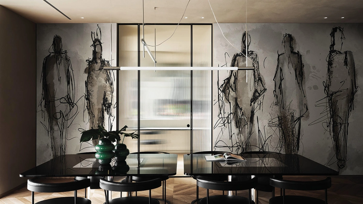 Carta da parati Editions of you di London Art