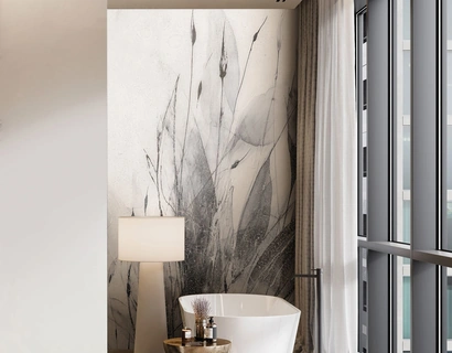 Carta da parati Ethereal Canvas di London Art