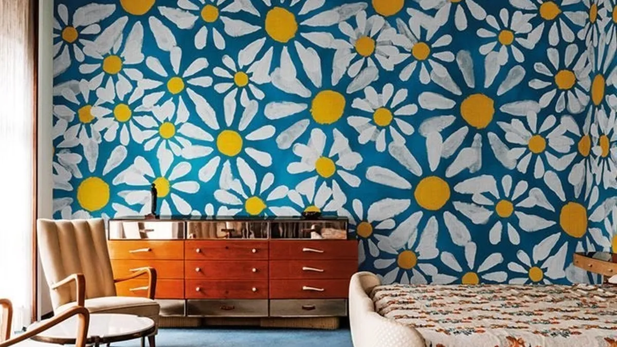 Carta da parati Euphoria di London Art