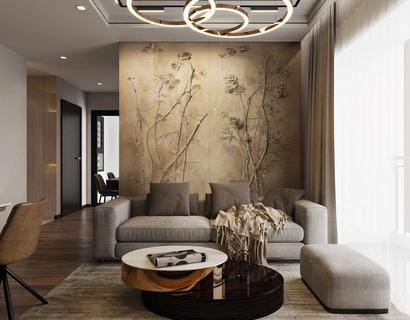 Carta da parati Flair Bloom di London Art