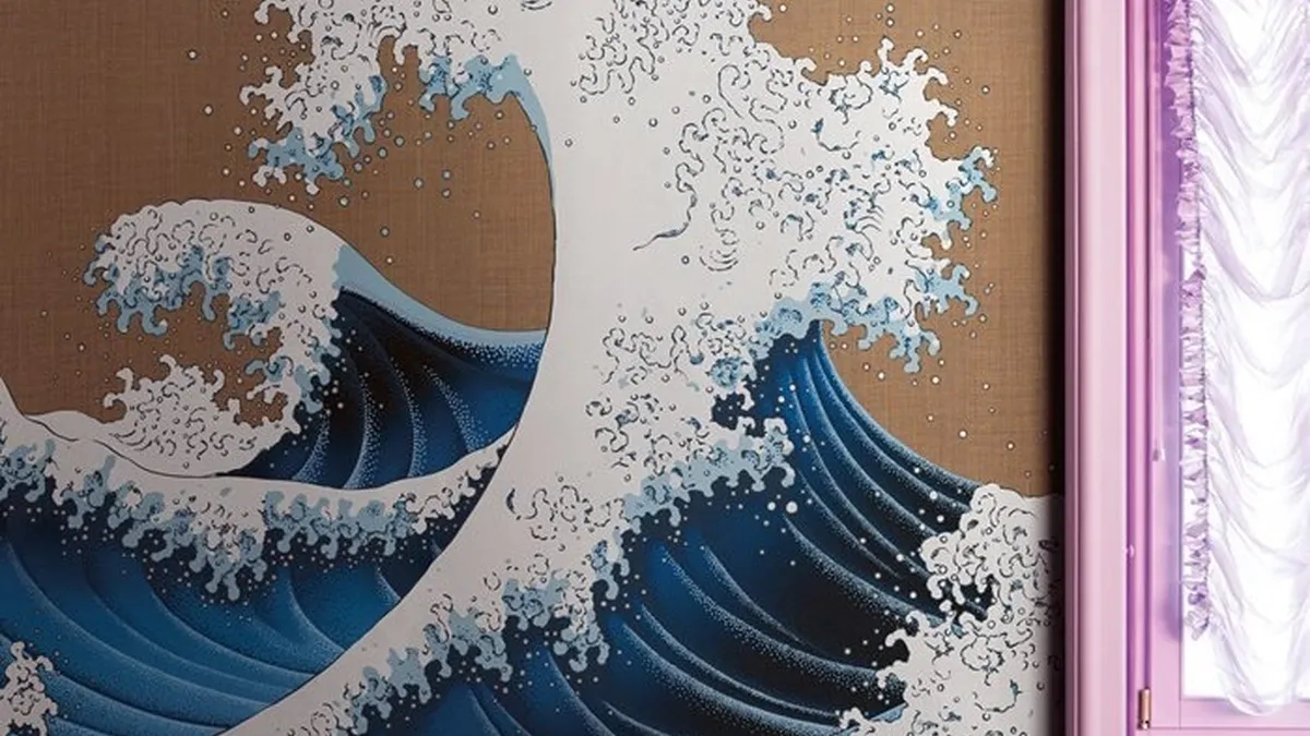 Carta da parati Furi di London Art