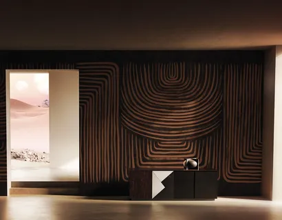 Carta da parati In the Wilderness di London Art