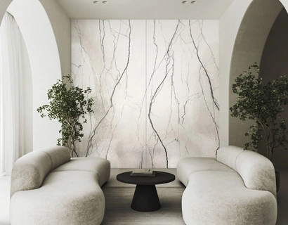 Carta da parati Ink Vein di London Art