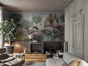 Carta da parati La Course di London Art