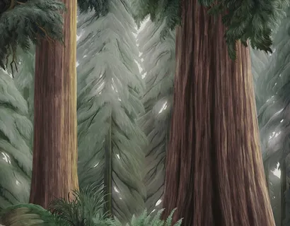 Carta da parati La Forêt Éternelle di London Art
