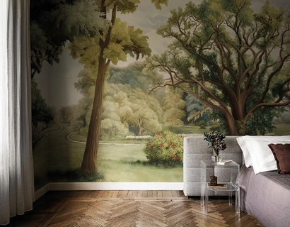 Carta da parati Le Parc Élégant di London Art