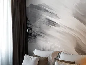 Carta da parati Old America di London Art