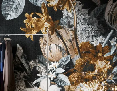 Carta da parati Romantic Story di London Art