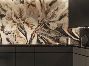 Carta da parati Silk Whispers di London Art