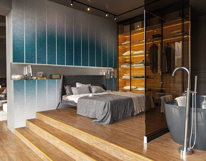 Carta da parati Soft Brush di London Art