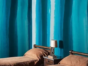 Carta da parati Soft Stripe Clouds di London Art