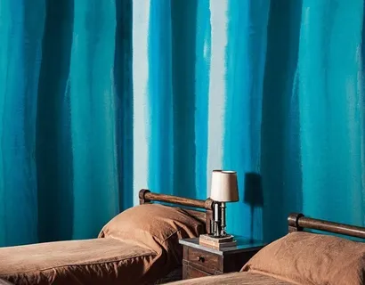 Carta da parati Soft Stripe Clouds di London Art