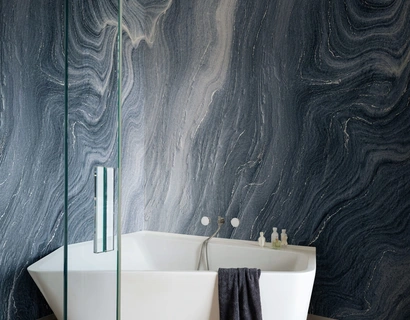 Carta da parati Stone Wave di London Art