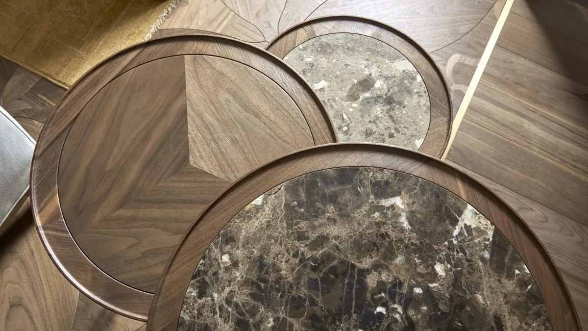 Tavolino Leonardo di Arte Brotto