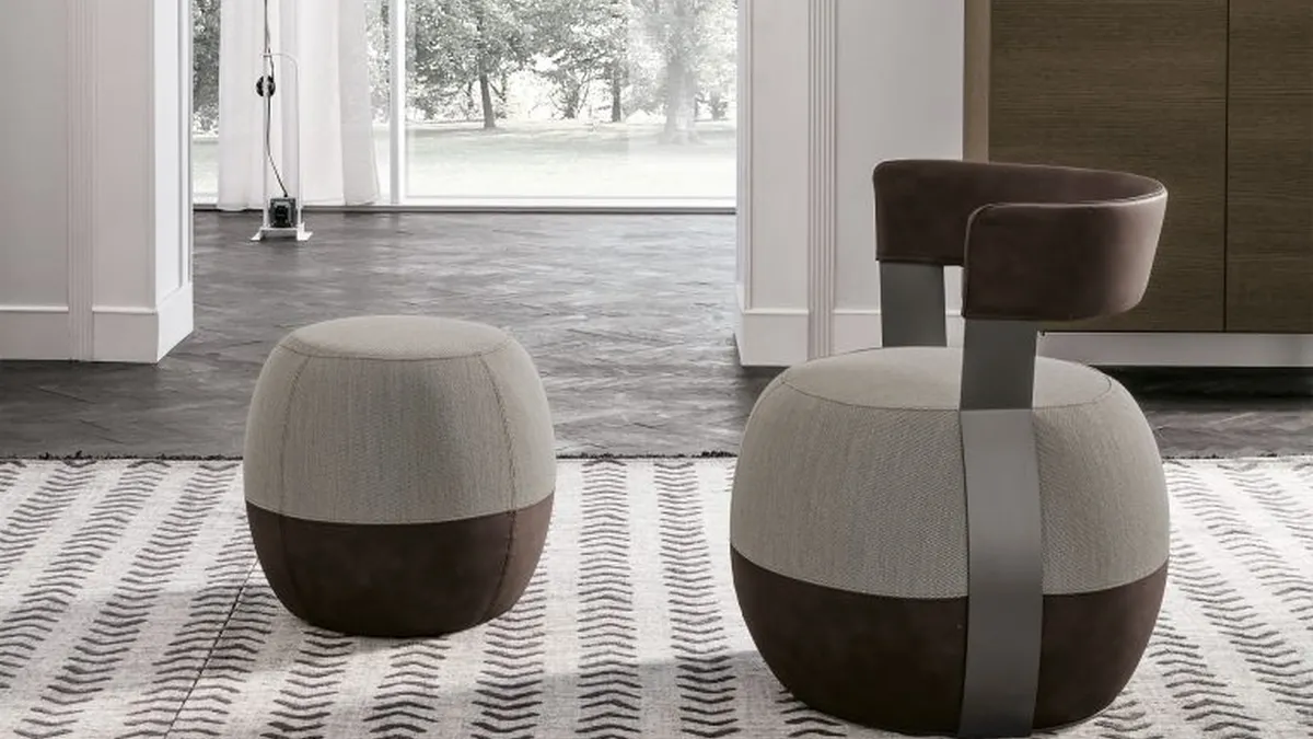 Pouf  Barrique di Tomasella